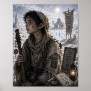 Poster La Foi / L'Enfant Pèlerin / Le Désert Blanc