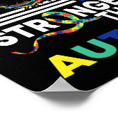 Poster La Foi Mon Dieu Est Plus Fort Que La Sensibilisati (Coin)