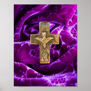 Poster La foi religieuse chrétienne croise l'Esprit Saint