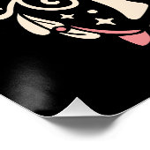 Poster La foi sur la peur super chrétienne (Coin)