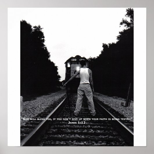 Poster La Foi tient (Devant)