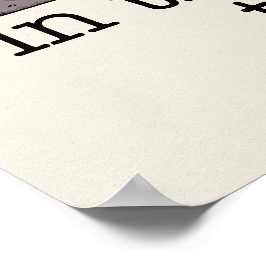 Poster La foi vous met à l'aise (Coin)