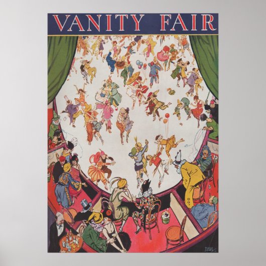 POSTER LA FOIRE AUX VANITÉS (Devant)