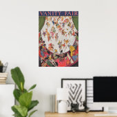POSTER LA FOIRE AUX VANITÉS (Bureau à domicile)