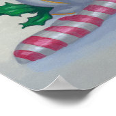 Poster La foire de Noël Holly et Ivy ART IMPRIMER (Coin)