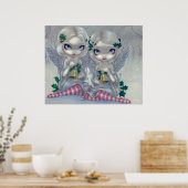 Poster La foire de Noël Holly et Ivy ART IMPRIMER (Cuisine)