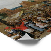 Poster La Foire des Potters à Gand (Coin)