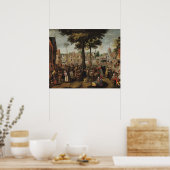 Poster La Foire flamande (Cuisine)