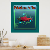 Poster La folie de Fukushima (Cuisine)