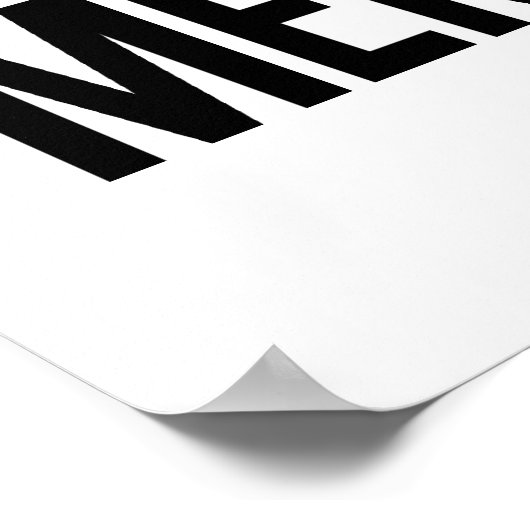 Poster La folie de Mendeleev (Tableau périodique des élém (Coin)