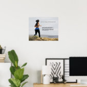 Poster La Fonction pulmonaire S'Améliore Avec Les Soins C (Bureau à domicile)