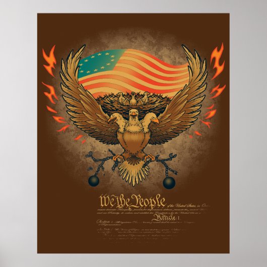 Poster La fondation (Devant)