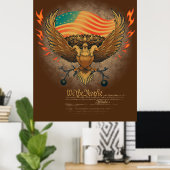 Poster La fondation (Bureau à domicile)