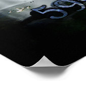 Poster La fontaine (Coin)