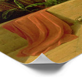 Poster La Fontaine de Khabanija, Le Caire, 1845 (Coin)