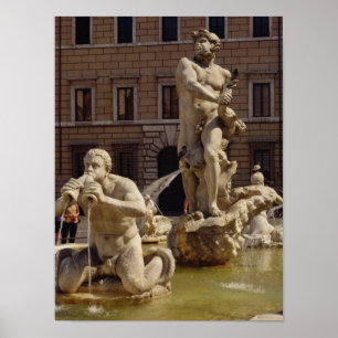 Poster La Fontaine du Moro