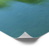 POSTER LA FONTAINE DU PARC FOREST (Coin)