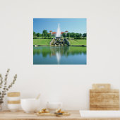 POSTER LA FONTAINE DU PARC FOREST (Cuisine)