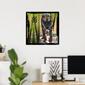 Poster La force de Christin (Bureau à domicile)