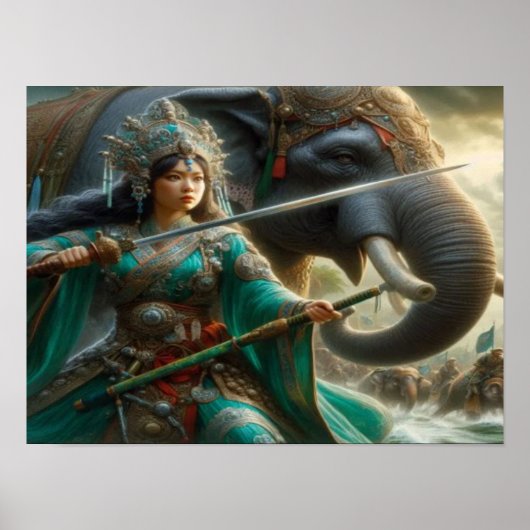 Poster La force des royaumes parallèles de l'affiche Jade (Devant)