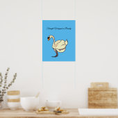 Poster La force enveloppée de beauté (Cuisine)
