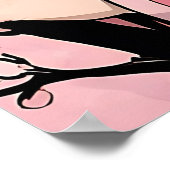 Poster La Force Est Dans La Beauté (Coin)