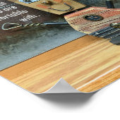 Poster La force réelle est inconfortable (Coin)