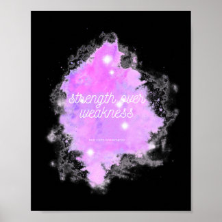 Poster La force sur la galaxie de faiblesse - RSD Sensibi