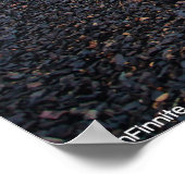 Poster La force vient de l'effort...Poster motivationnel (Coin)