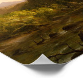 Poster La Ford Mountain — Thomas Cole Wall Art (Coin)