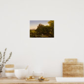 Poster La Ford Mountain — Thomas Cole Wall Art (Cuisine)