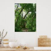 Poster La forêt (Cuisine)