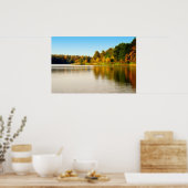 Poster La forêt d'automne (Cuisine)