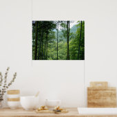 Poster La forêt de Bamboo (Cuisine)