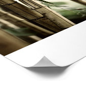 Poster La forêt de Bambou (Coin)