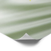 Poster La forêt de Bambou Nature paisible (Coin)