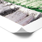 Poster La forêt de Birch (Coin)