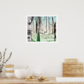 Poster La forêt de Birch (Cuisine)