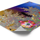 Poster La forêt de Mandelbrot (Coin)