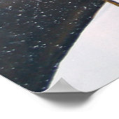 Poster La forêt de Raven d'hiver (Coin)