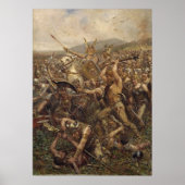 Poster La forêt de Teutoberg (Devant)