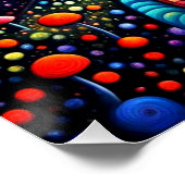 Poster La forêt des champignons (Coin)