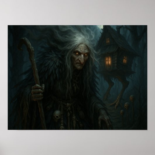 Poster La forêt enchantée de Baba Yaga (Devant)