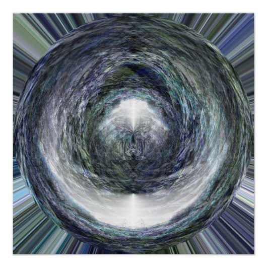 Poster La Forêt Marbrée... (Devant)