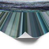 Poster La Forêt Marbrée... (Coin)