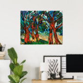 Poster La Forêt | Maurice de Vlaminck | (Bureau à domicile)