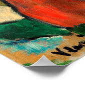 Poster La Forêt | Maurice de Vlaminck | (Coin)