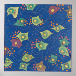 Poster La forêt neuronale