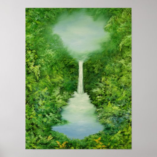 Poster La forêt pluviale éternelle 1997 (Devant)