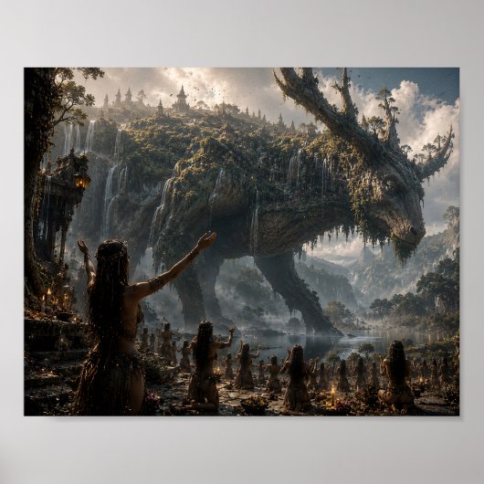 Poster La Forêt Qui Marche (Devant)
